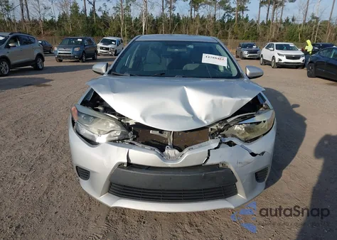 2015 Toyota Corolla L from USA, damaged, VIN 2T1BURHE3FC446031